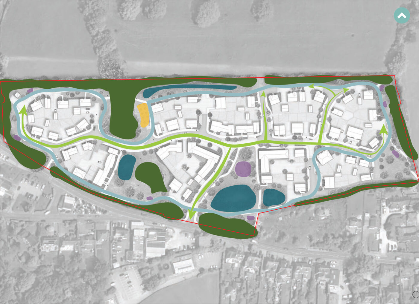 Proposed Landscape Character Areas Plan