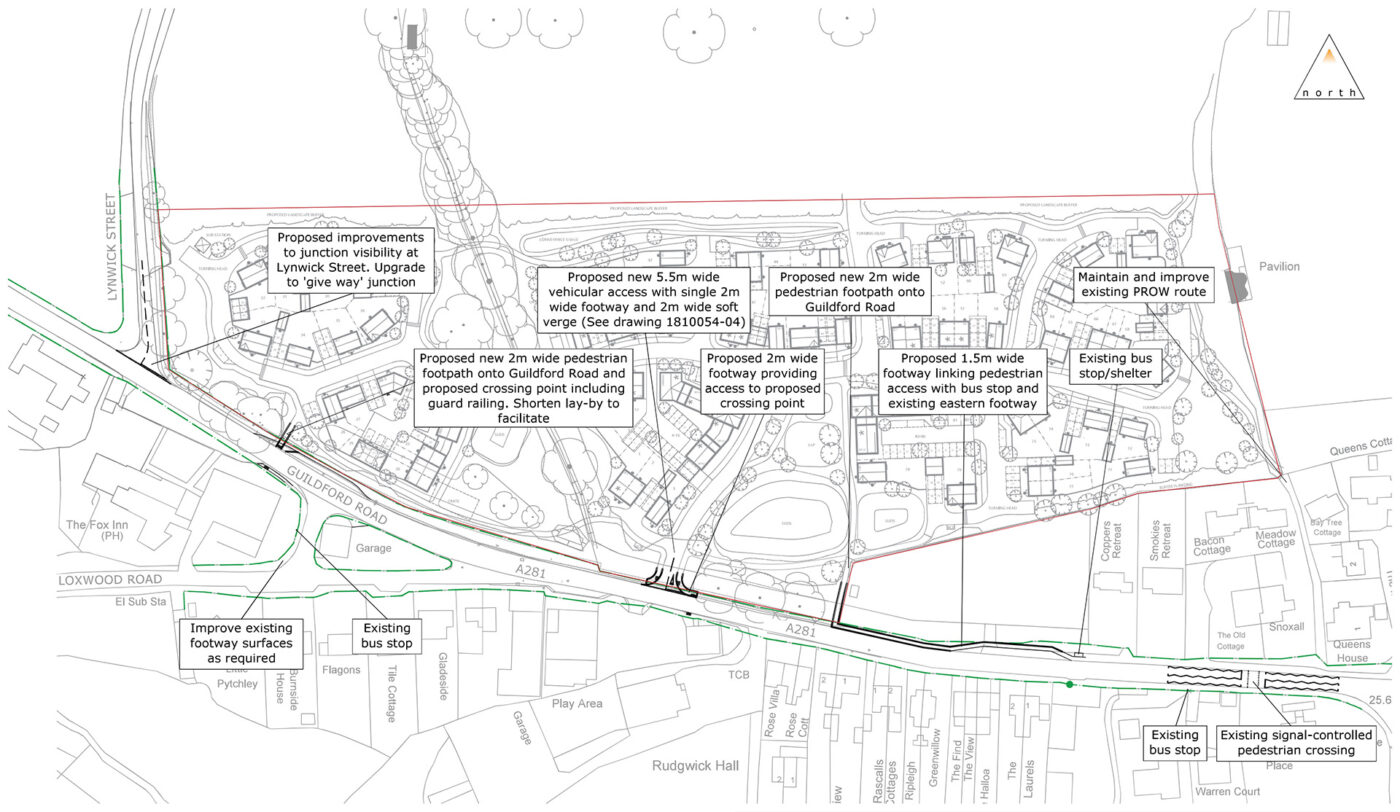 Proposed Access Strategy Plan