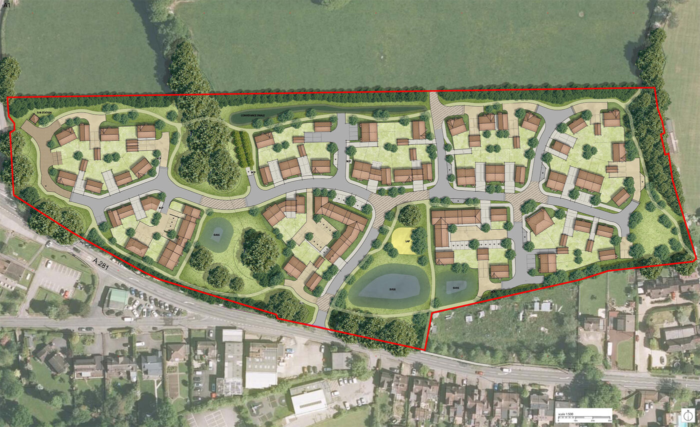 Submitted masterplan